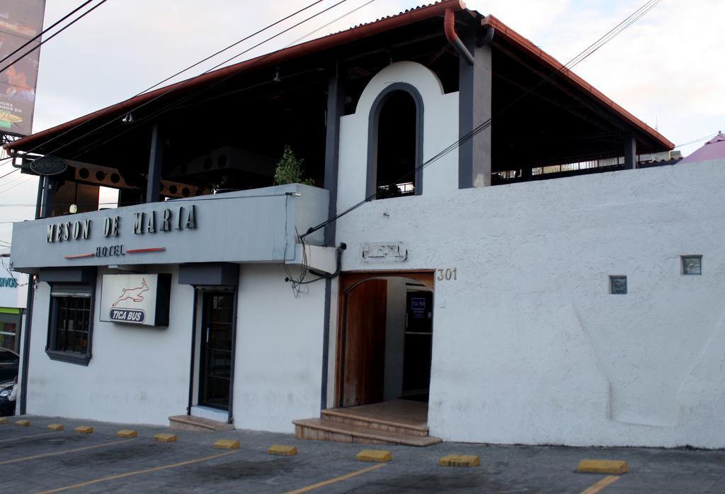 Hotel Meson De Maria Antiguo Cuscatlan Екстер'єр фото