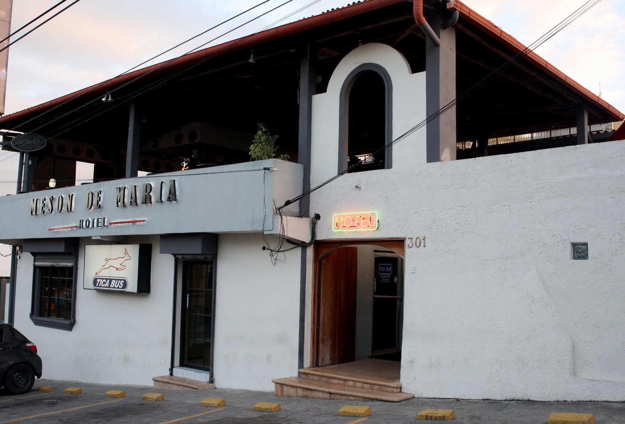 Hotel Meson De Maria Antiguo Cuscatlan Екстер'єр фото